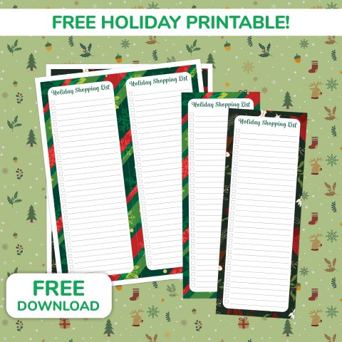 Holiday lists