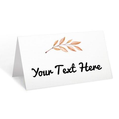 Thanksgiving place cards