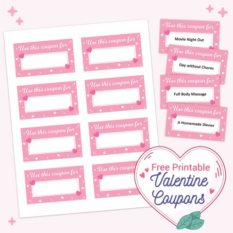 Valentine's coupons
